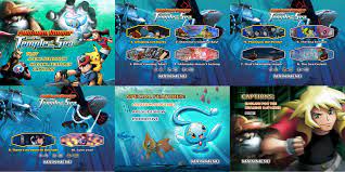 Pokemon Ranger and the Temple of the Sea DVD Menus by dakotaatokad on  DeviantArt