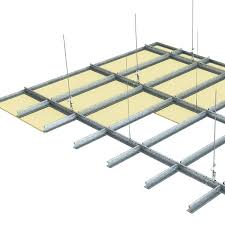 Drywall Grid Ceiling System Rondo