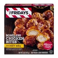 Tgi Fridays Boneless Chicken Bites Honey Bbq Allergy And