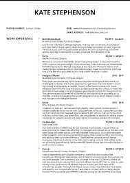 Resume Examples By Real People Starbucks Barista Resume