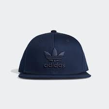 adidas snapback trefoil cap blue