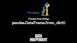 pandas dataframe from dict pd df