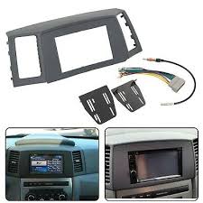 What do the colors on your wiring harness mean? Double Din Radio Dash Kit Wiring Harness For 2005 2007 Jeep Grand Cherokee Ebay