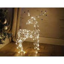 Lights Reindeer Stag 79cm