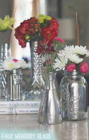 How To Make Faux Mercury Glass Vases On
