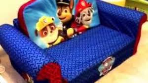 paw patrol couch review by mr tims and