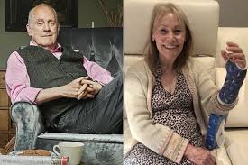 The brandreth bear collection could keep on growing at newby hall, mr brandreth said. Celebrity Gogglebox Star Gyles Brandreth Accidentally Breaks Wife S Wrist Irish Mirror Online