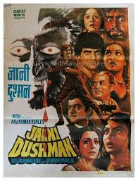 Jaani Dushman Bollywood Movie Posters