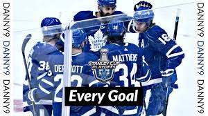 every toronto maple leafs goal during