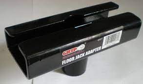 floor jack saddle adapter for rocker
