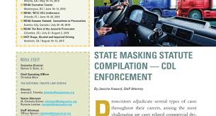 State Masking Statute Compilation Cdl