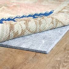 thickness rug pad