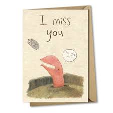 i miss you card the grey earl