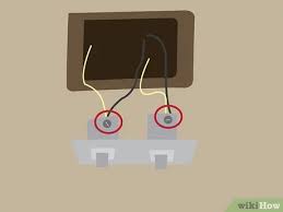 If you do not feel comfortable wiring your. How To Wire A Double Switch With Pictures Wikihow