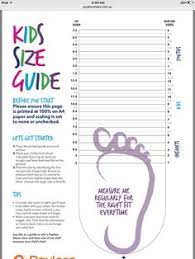8 best shoe size chart kids ideas