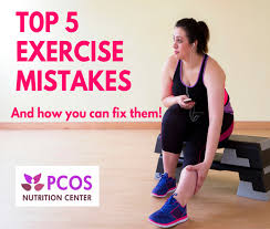 exercise mistakes women with pcos make