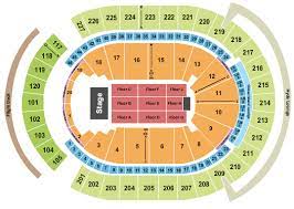 t mobile arena tickets seating chart