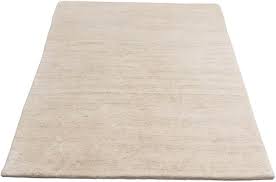 natural alpaca ivory hand knotted rug