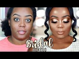 bridal wedding makeup tutorial
