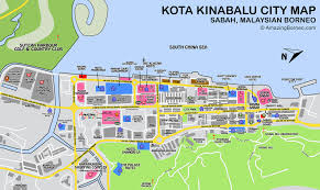 Visit kota kinabalu sabah should be in your bucket list by now. Maps Of Sabah Amazing Borneo Tours