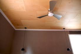 Diy Plywood Ceiling How To Install An