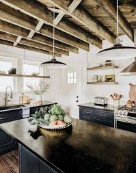 35 farmhouse kitchen design tips