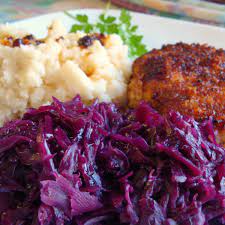 traditional german red cabbage oma s