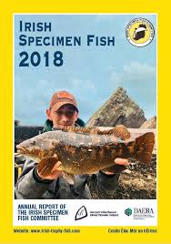 New Fish Records For 2018 Irish Specimen Fish Committee