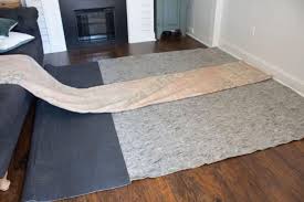 which rug pad under a vine rug