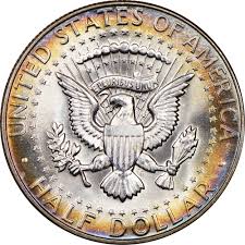 1968 D 50c Ms Kennedy Half Dollars Ngc