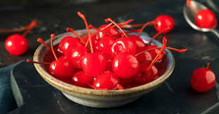 What is the juice in maraschino cherries?