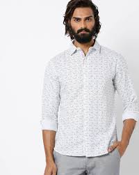 Iron inside out to protect the print. Buy White Shirts For Men By United Colors Of Benetton Online Ajio Com