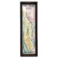 framed vine nyc map reion