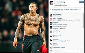 Related posttop 30 most crazy and ugly premier league tattoos. Manchester United S New Signing Memphis Depay Eight Things You Should Know