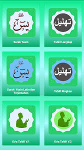 Acara tahlil umumnya dilakukan pada setiap hari jum'at. Surah Yasin Tahlil Dan Doa Lengkap Offline For Android Apk Download