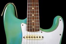 Fender Stratocaster 1966 Blue Green
