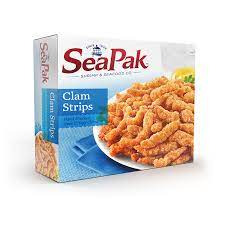 clam strips ready in minutes seapak