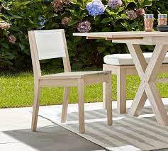 Outdoor Dining Chairs Pottery Barn