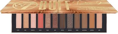 w7 buff take 2 pressed pigment palette