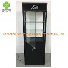 Metal Floor Display Cabinet