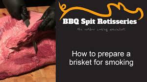 how to prepare beef brisket for smoking