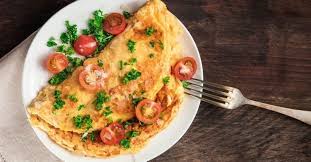 calories in omelette weight loss
