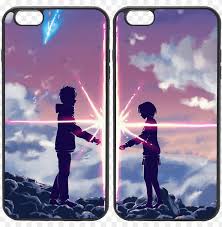 Theanimegallery offers one of the biggest collections of anime wallpapers, dvd covers, scans, and other images. Anime Couple Kimi No Nawa Wallpaper Android Png Image With Transparent Background Toppng