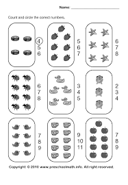 Printable uppercase and lowercase letter worksheets. Counting Number Math Worksheets For Kindergarten Math Worksheets Kindergarten Math Worksheets Kindergarten Worksheets