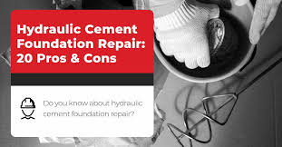 Hydraulic Cement Foundation Repair 20