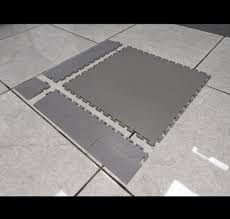 interlocking floor tiles 7mm light