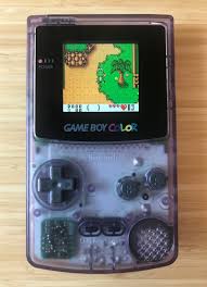 Game Boy Color Backlight Console God Of Gaming