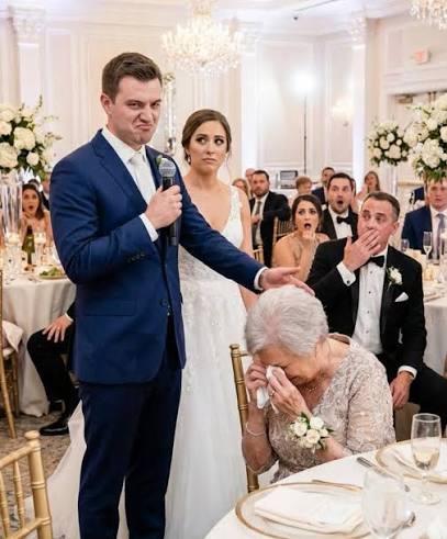 My son told me I wasn't on the list at my granddaughter's wedding. I told him it was fine, turned back through the white flowers I had paid for, went home in