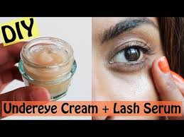 anti aging under eye cream lash serum