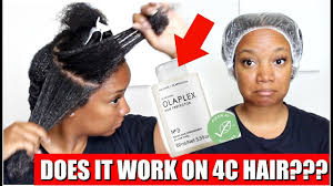 She also has her own brand of natural hair care products, free of sulfates and parabens. Does It Work On Type 4 Hair Olaplex No 3 Youtube